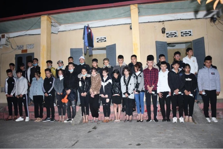 34 thanh niên Hải Dương vượt chốt kiểm soát dịch bệnh Covid-19 vào Hải Phòng-1