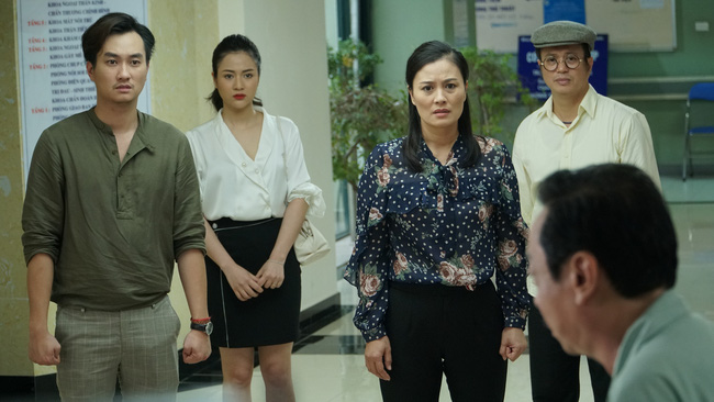 NSND Hoàng Dũng qua đời khi bộ phim cuối cùng vẫn đang phát sóng, hình ảnh người bố khiến khán giả xót xa ứa nước mắt-3