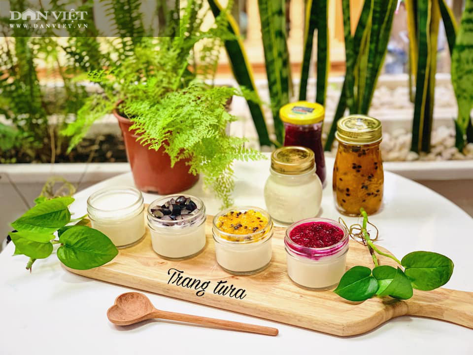 Làm sữa chua bằng nồi chiên không dầu đơn giản, chống ngán ngày Tết-2