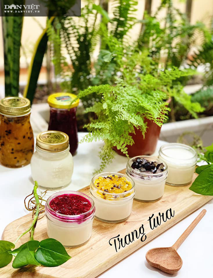 Làm sữa chua bằng nồi chiên không dầu đơn giản, chống ngán ngày Tết-3