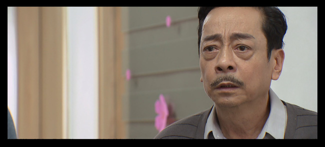 Ứa nước mắt xem cảnh NSND Hoàng Dũng bỏ đi vì bị con dâu hỗn láo, đổ tội làm sảy thai trong bộ phim cuối cùng lên sóng VTV-1