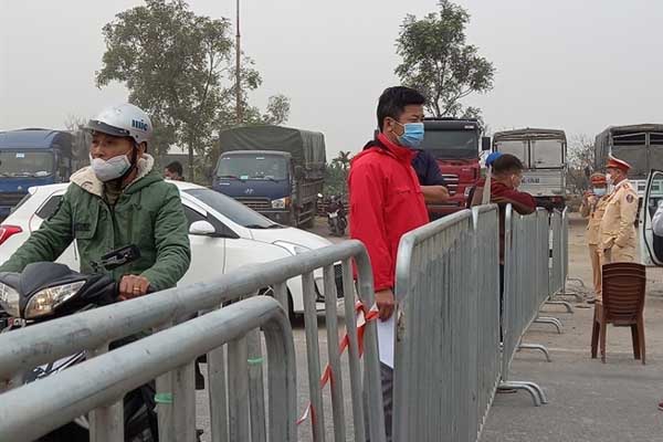 Hà Nội: Phong tỏa nơi ở của ca dương tính SARS-CoV-2 mới tại quận Ba Đình-2