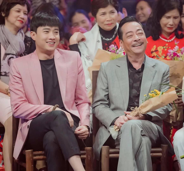 Dàn nghệ sĩ nghẹn ngào kể về cố NSND Hoàng Dũng: Lần gần nhất gặp gỡ, bố vẫn khỏe mạnh như thanh niên”-2