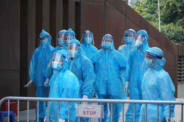 Hà Nội tiếp tục ghi nhận ca dương tính thứ 35: Nhân viên cùng công ty BN người Nhật đã tử vong, cùng họp ngày 2/2-1