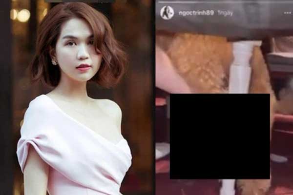 Ngọc Trinh đụng Jennie quần tất mỏng như sương nhưng gây phẫn nộ vì phản cảm nhức mắt-9