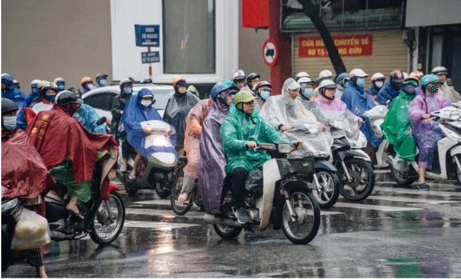 Từ đêm mai, không khí lạnh tràn về, miền Bắc trời chuyển mưa rét, nhiệt độ giảm còn 15 độ C-1