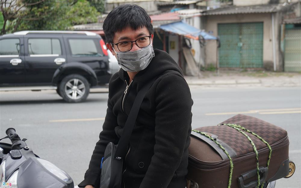 Nhiều người xin vượt chốt kiểm dịch ở Chí Linh bất thành-1