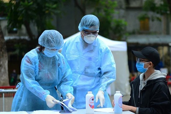 Sáng mùng 5 Tết, có 2 ca mắc COVID-19 ở Hải Dương là F1 tại ổ dịch Cẩm Giàng, Kinh Môn