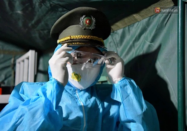 Hải Dương trước giờ giãn cách xã hội toàn tỉnh: Lực lượng xuyên đêm lập thêm 17 chốt kiểm dịch dọc Quốc lộ 5-9