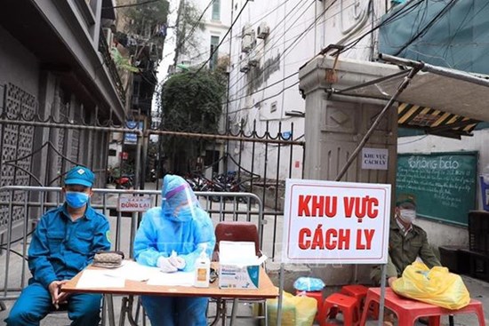Hà Nội: Thêm 1 ca dương tính SARS-CoV-2 ở Cầu Giấy
