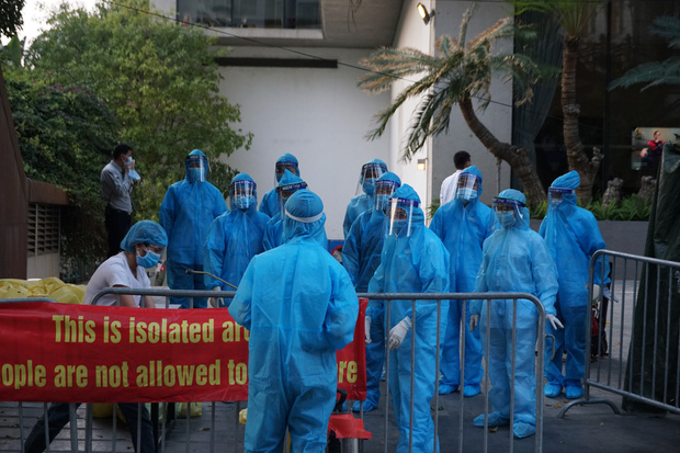 Kết quả xét nghiệm 517 mẫu F1, F2 liên quan chùm 3 bệnh nhân Covid-19 tại công ty Mitsui ở Hà Nội-1