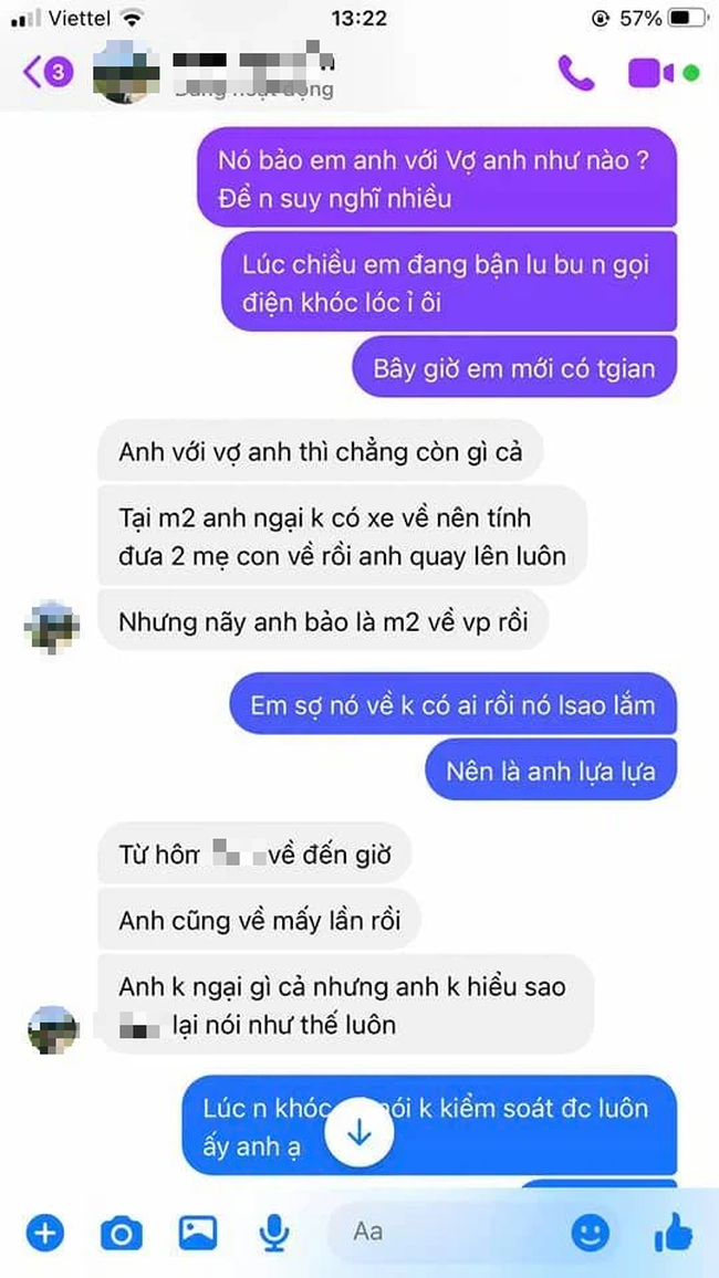 Phốt căng : Vạch tội chồng ngoại tình và lời nhắn dành cho tiểu tam Chị nghĩ cho em một bài học là điều cần thiết với những việc em đã làm-3