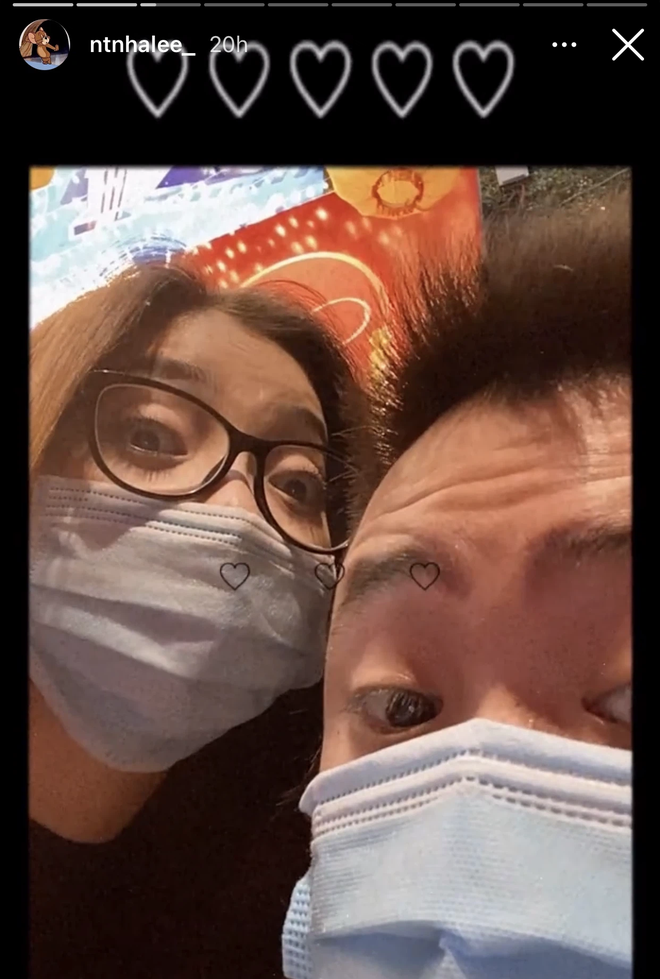 Nhật Lê dạo này chăm khoe bồ mới quá, còn phát cẩu lương trá hình bằng cách nói xấu người ta-3