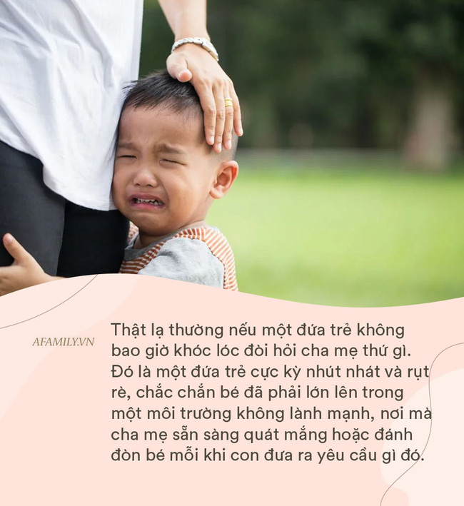 Thật đáng buồn nếu bé có 3 biểu hiện này: Không phải EQ cao mà là trẻ đang thiếu thốn tình thương đấy!-2