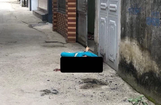 Hà Nội: Chồng chém chết vợ ngay trước cửa nhà ngày mùng 5 Tết-1