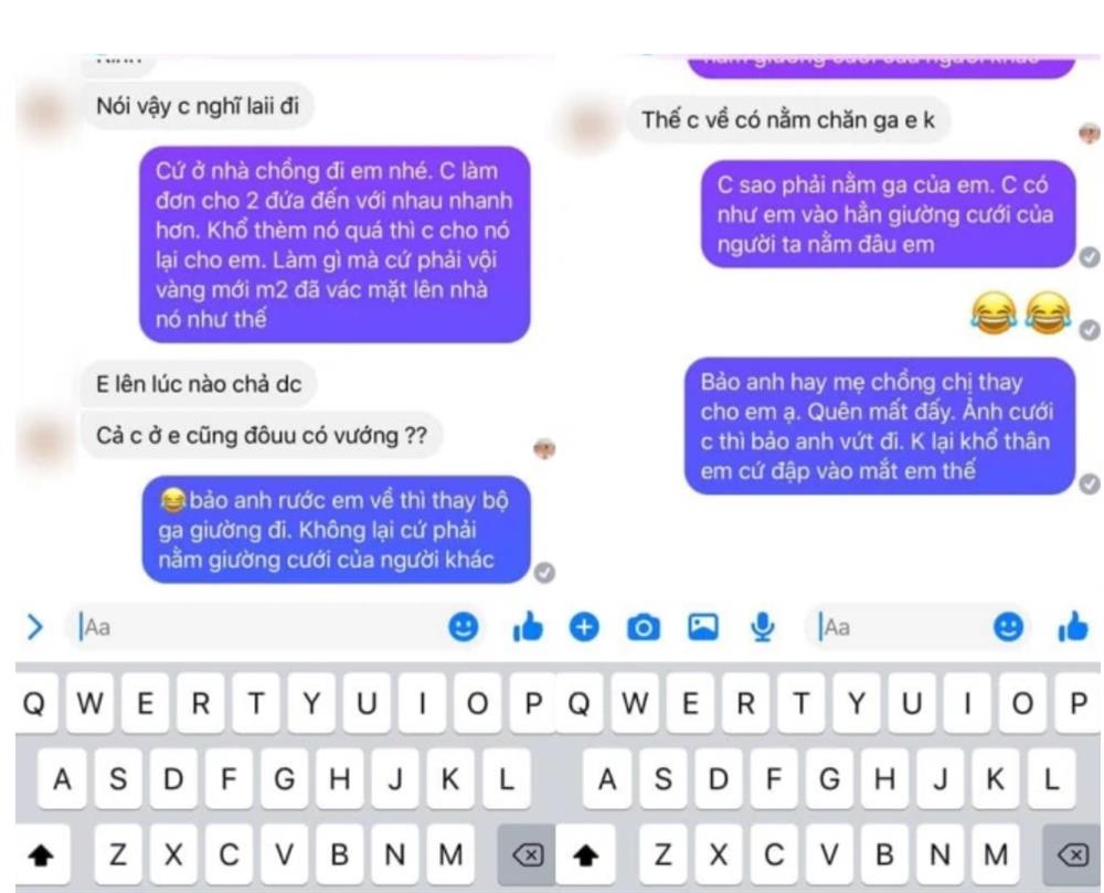 Lên giường với đàn ông có vợ, tiểu tam còn trơ trẽn thách thức Em lên để đẩy nhanh tiến độ làm đơn cho anh chị-3