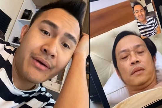 Con trai gọi điện chúc Tết, Hoài Linh than: 'Bố khổ lắm con à, khốn khổ lắm'