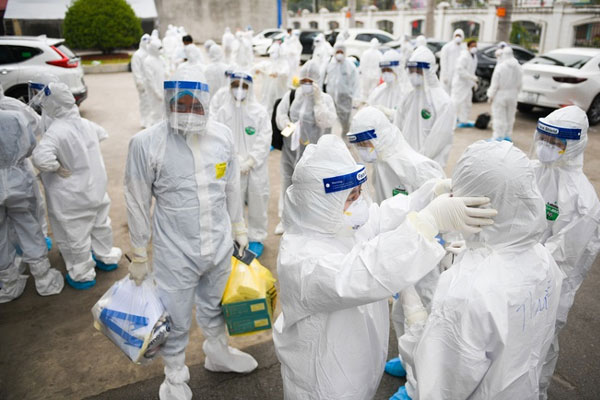 Việt Nam chưa ghi nhận ca mắc Covid-19 mới-1