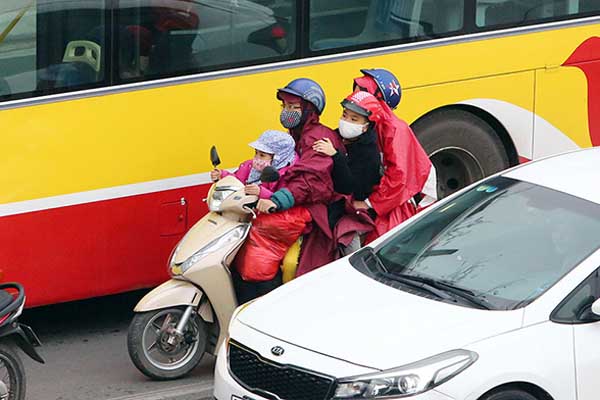 Dự báo thời tiết 18/2, miền Bắc hửng nắng-2