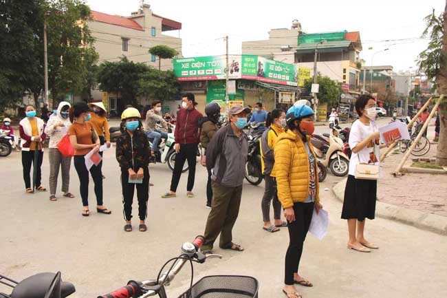 Hải Dương siết chặt việc cấp giấy ra vào các khu công nghiệp ở Cẩm Giàng-3