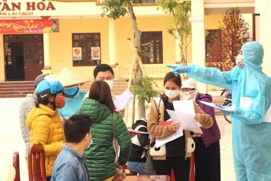 Hải Dương siết chặt việc cấp giấy ra vào các khu công nghiệp ở Cẩm Giàng