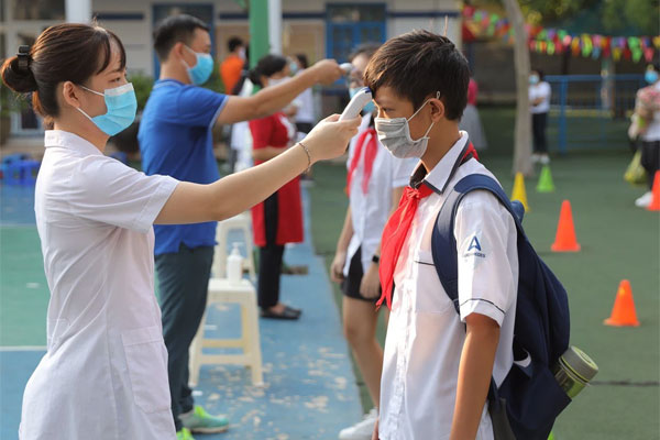 Sau một buổi sáng đến trường, Đồng Nai gửi thông báo khẩn cho học sinh nghỉ hết tháng 2-2