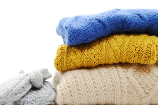 Mẹo dùng áo len mấy năm cũng không bị dão
