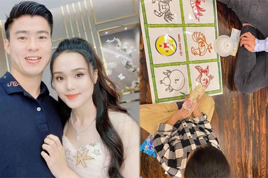Vợ Duy Mạnh khoe chơi