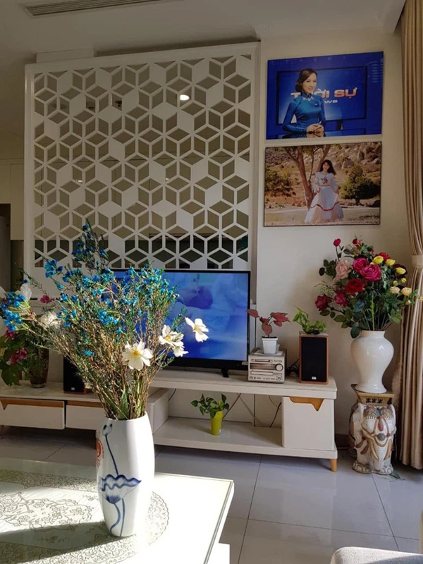 Hé lộ không gian sống của BTV Thời sự 19h Hoài Anh-3