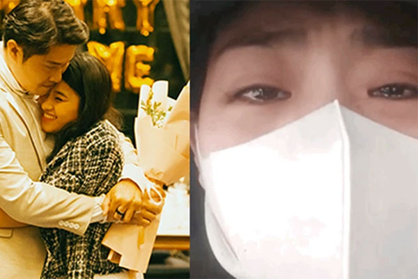 Nghẹn ngào trước màn cầu hôn của Hải Đăng dành chơ vợ sắp cưới: Lần đầu tiên anh làm điều này và có khi cũng là lần cuối-6