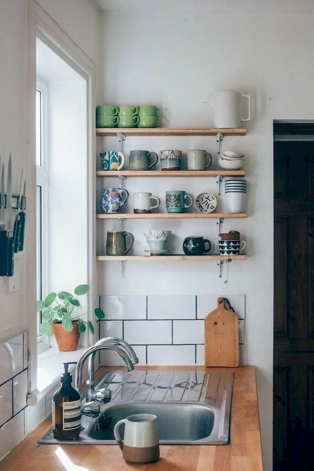 9 cách trang trí bếp đơn giản cho người đi thuê, vừa tiện dụng lại vừa đẹp mắt miễn chê-1