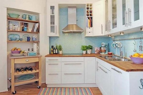 9 cách trang trí bếp đơn giản cho người đi thuê, vừa tiện dụng lại vừa đẹp mắt miễn chê