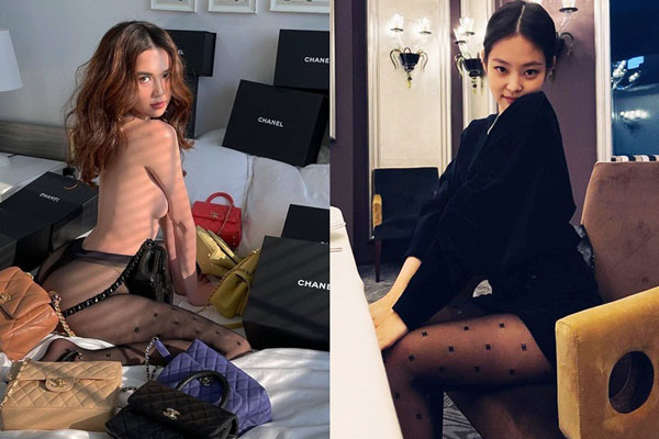 Ngọc Trinh đánh lừa fan không cao tay bằng HHen Niê chữa cháy váy áo-12