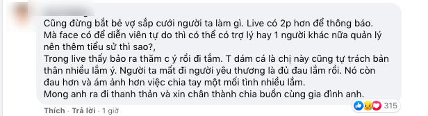 Xuất hiện những bình luận thiếu suy nghĩ của anh hùng bàn phím sau hành động livestream của vợ sắp cưới nam diễn viên Hải Đăng-3