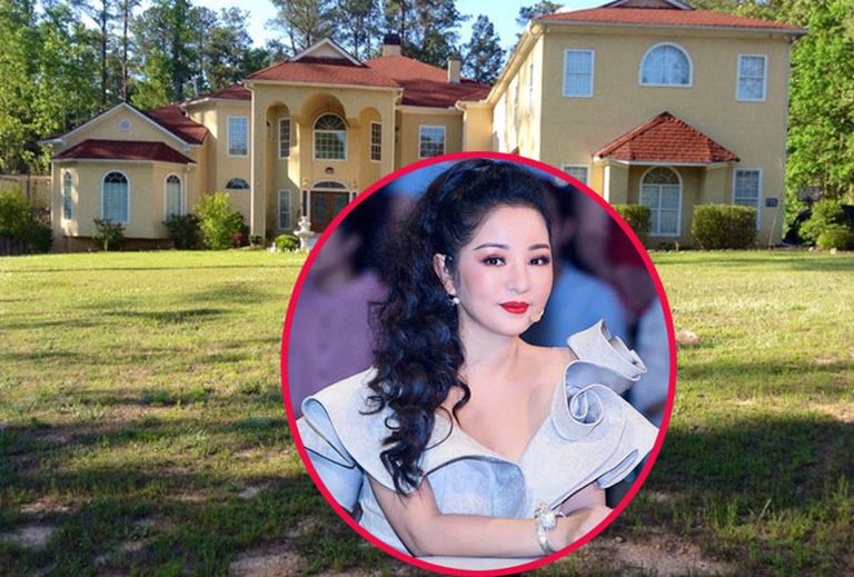Biệt thự có 112 ô cửa của Thúy Nga ở Mỹ khoác áo mới trong dịp Tết-1
