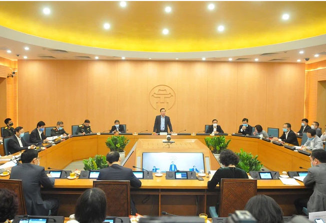 Hà Nội xét nghiệm Covid-19 đối với toàn bộ người về từ Hải Dương-1