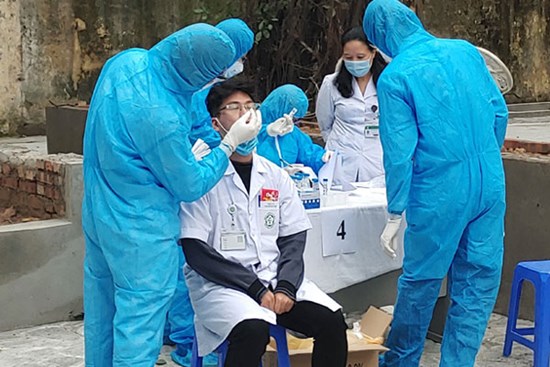 Sáng 18/2, không ghi nhận ca mắc COVID-19, 144.071 người đang cách ly phòng dịch