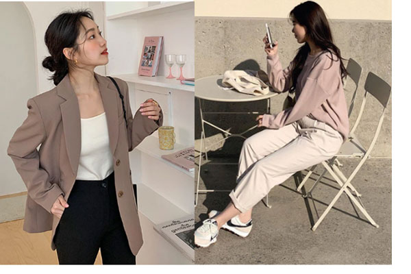 Làm mới loạt items cũ trong tủ đồ bằng 12 công thức mix&match xinh tươi, trendy của hội gái Hàn-13
