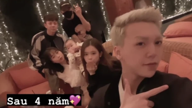 Nhóm hot teen Hà thành tái ngộ sau 4 năm, dân mạng thắc mắc Long Hoàng biến mất hay là nghỉ chơi?-6