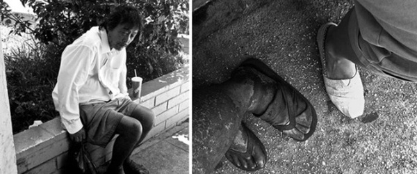 Đi chụp hình người vô gia cư, cô gái khóc nghẹn khi biết danh tính người đàn ông rách rưới trong bức ảnh mình vô tình chụp được-6