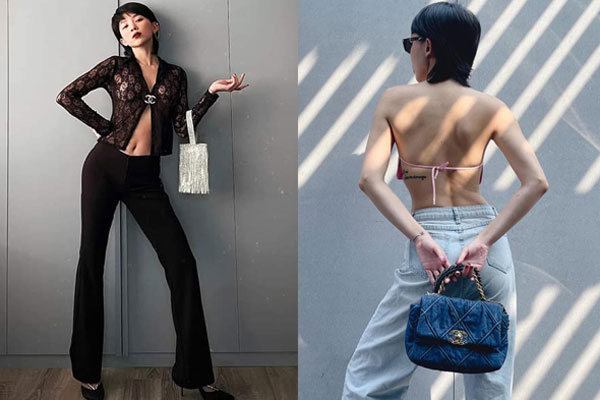 Đi nghỉ dưỡng bên Touliver, sáng sớm Tóc Tiên đã khoe ảnh bikini cắt xẻ hiểm hóc, lộ quá nửa vòng 1 phập phồng ná thở-9