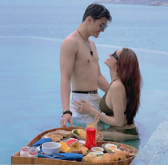 Lộ nghi vấn Linh Chi mang thai đôi với Lâm Vinh Hải sau 5 năm yêu-3