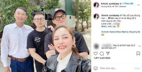 Lộ nghi vấn Linh Chi mang thai đôi với Lâm Vinh Hải sau 5 năm yêu-4