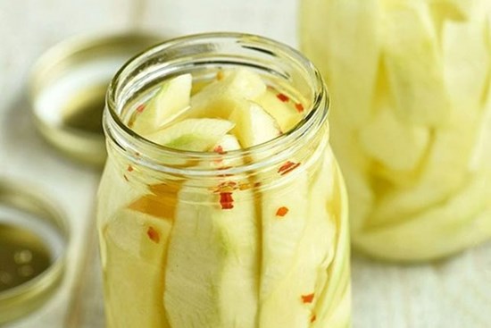 Cách làm xoài xanh muối chua kiểu Philippines
