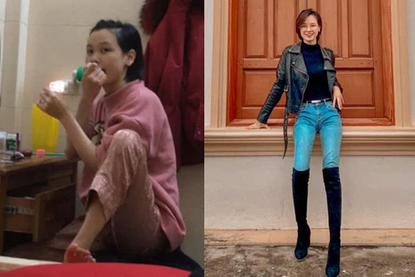 Thấy người phụ nữ ngồi rửa lại hộp đựng cá viên chiên để bán cho khách, cô gái quay clip bóc phốt” liền bị dân mạng chỉ trích ngược-4