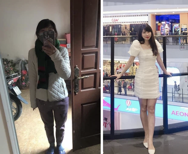 Hội chị em mở hội so ảnh lúc ở nhà với khi ra đường, ca này mới là lật hơn bánh tráng đây-9