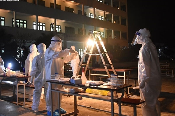 Thêm một thợ xây dương tính SARS-CoV-2 ở Hải Dương-1