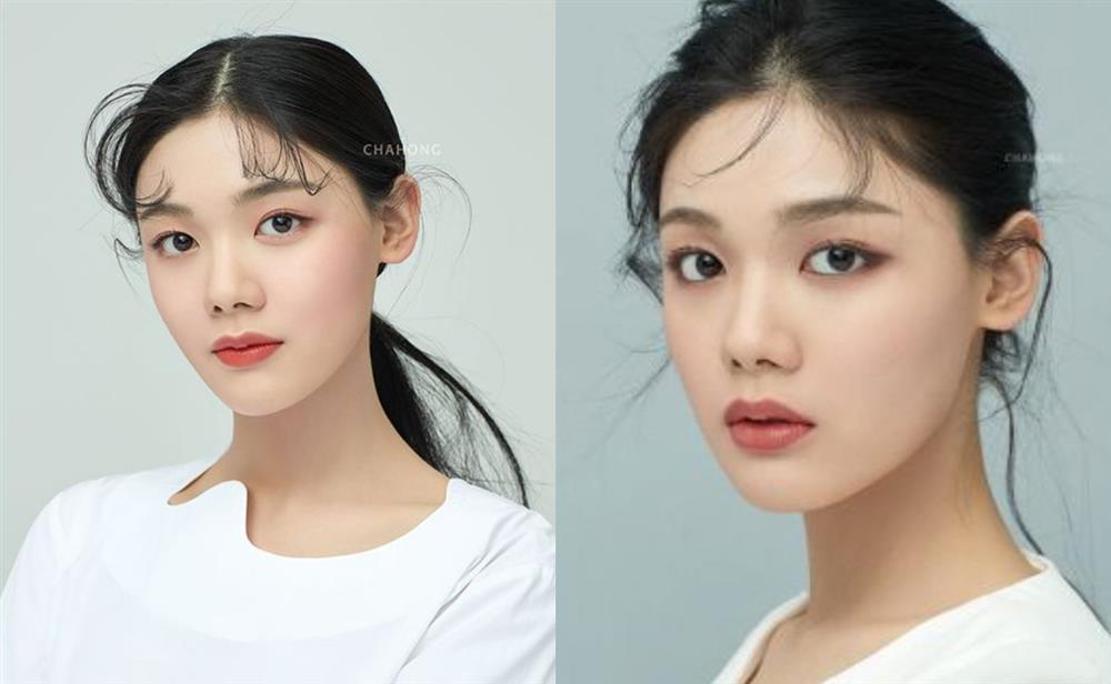 Kiểu tóc giúp che nhược điểm: Mặt vuông, cằm bạnh nên để tóc lửng chạm vai-1