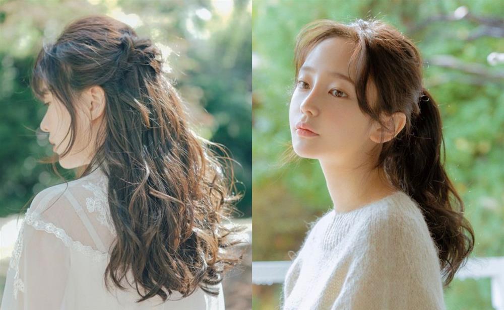 Kiểu tóc giúp che nhược điểm: Mặt vuông, cằm bạnh nên để tóc lửng chạm vai-2