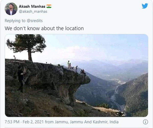 Đăng bức ảnh chụp trên vách đá cheo leo, cặp đôi bị ném đá tơi bời vì quá mạo hiểm, nhưng sự thật phía sau khiến tất cả câm nín-4